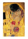 Magnetbokmärke. Gustav Klimt Kyssen