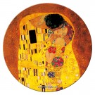 Fickspegel Kyssen Gustav Klimt