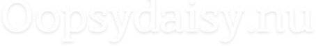 oopsydaisy.nu - länk till startsidan