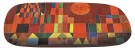 Glasögonfodral med putsduk. Paul Klee - Slott och sol