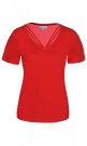 Ze-Ze T-shirt Bonita Röd