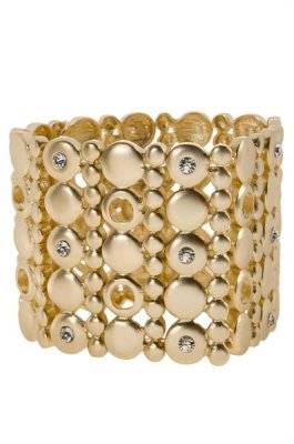 Elastiskt armband Ronda Gold Baglady