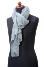 Blågrå scarf/sjal. Baglady