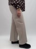 Stretchiga Kostymbyxor Beige Taupe