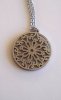 Stålhalsband Mandala