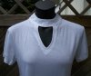 Cremevit Top Judith Choker Top Cream. Rut & Circle