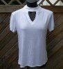 Cremevit Top Judith Choker Top Cream. Rut & Circle