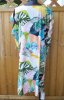Mönstrad Kaftan Viskos