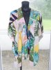 Mönstrad kort Kimono Viskos