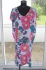 Mönstrad Kaftan Viskos