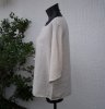 Beige Linneblus Puro Lino