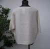 Beige Linneblus Puro Lino