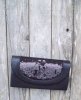 Svart Clutch Aftonväska Paljett