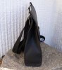 Svart Messenger Axelremsväska Bags by Dansk