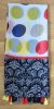 Scarf med stora prickar. Bit'avant