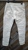 Beige Byxor/Jeans Med Knappar