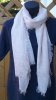 Beigerosa tunn scarf sjal