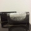 Svart Clutch Aftonväska Paljett