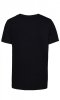 Svart T-shirt Med Paljett text