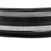 Läderarmband THORDIS Svart Grå. Dansk Smykkekunst