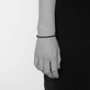 Elastiskt Grått Armband Velvet Hematit Dansk Smykkekunst