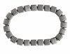 Elastiskt Armband Lulu Hematit Dansk Smykkekunst