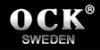 Svart trähalsband Ovaler OCK Sweden