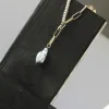 Halsband Pärlmix Guldpläterat