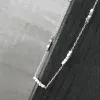 Stålhalsband Mini Kuber