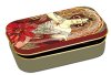 Art-box. Avlång metallask. Art Nouveau - Jacqueline