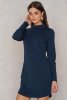 Mörkblå Klänning Lisa Polodress Rut & Circle