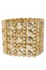 Elastiskt armband Ronda Gold Baglady