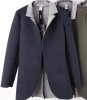 Aerfan Mörkblå kavaj blazer