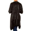 Cardigan Reptil. Svart