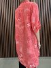 Gemini - Disa Peach Lång Blus Paisley
