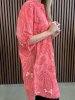 Gemini - Disa Peach Lång Blus Paisley