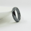 Fasettslipad Hematitring Magnani Smyckesdesign