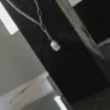 Halsband Pärlmix Silverpläterat