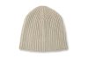 Beige Patentstickad Mössa Furbo - Börjesson Handskar