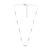Stålhalsband Mini Kuber