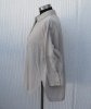 Beige Muslinblus