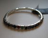 Elastiskt Strass armband Mixade Färger. Från Idar