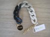 Armband Kedja Beige Nougat Svart