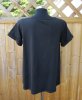 Svart T-shirt A-linje