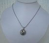 Kort Halsband Vit Rundel