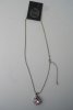 Kort Halsband Rosa Droppe