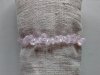 Elastiskt Armband Rosa Bergkristaller