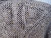 Gemini - Elisa Beige Stickad Tröja Med Lurex