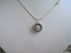 Halsband Silver Hematit Kristaller Magnani Smyckesdesign
