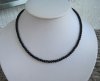 Halsband Svarta Stenar av Onyx